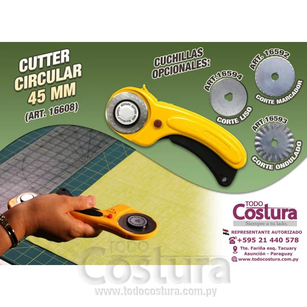CUTTER CIRCULAR 45MM